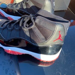 2019 Air Jordan Retro 11 Black/Red with Original Box & Receipt.